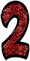 BB 47" Individuals - Crimson Sparkle 2