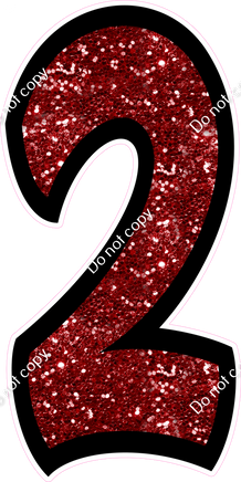 BB 47" Individuals - Crimson Sparkle 2