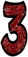 BB 47" Individuals - Crimson Sparkle 3