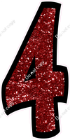 BB 47" Individuals - Crimson Sparkle 4
