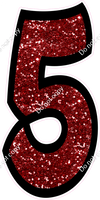 BB 47" Individuals - Crimson Sparkle 5