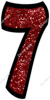 BB 47" Individuals - Crimson Sparkle 7