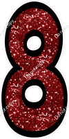 BB 47" Individuals - Crimson Sparkle 8