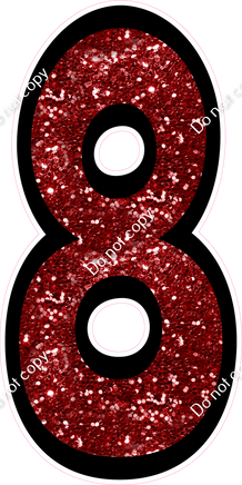 BB 47" Individuals - Crimson Sparkle 8