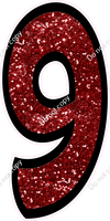 BB 47" Individuals - Crimson Sparkle 9