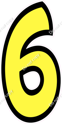 BB 47" Individuals - Flat Lemon 6