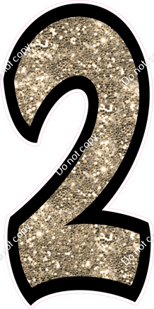 BB 47" Individuals - Khaki Sparkle 2