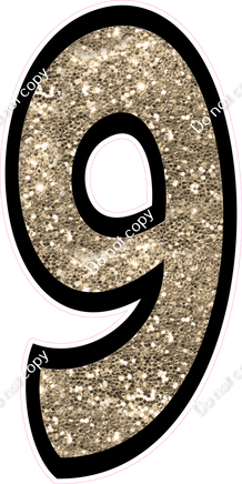 BB 47" Individuals - Khaki Sparkle 9