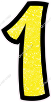 BB 47" Individuals - Lemon Sparkle 1