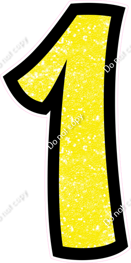 BB 47" Individuals - Lemon Sparkle 1