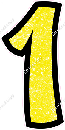 BB 47" Individuals - Lemon Sparkle 1