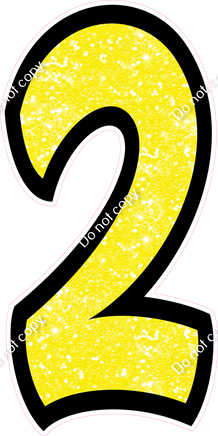 BB 47" Individuals - Lemon Sparkle 2