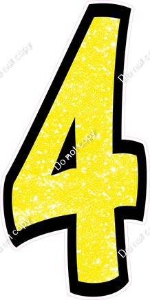 BB 47" Individuals - Lemon Sparkle 4