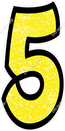 BB 47" Individuals - Lemon Sparkle 5
