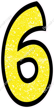 BB 47" Individuals - Lemon Sparkle 6