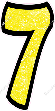 BB 47" Individuals - Lemon Sparkle 7