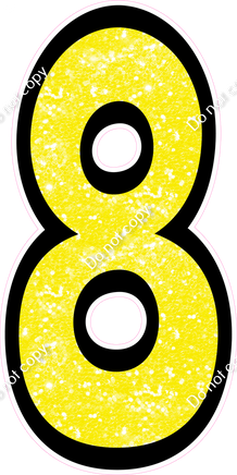 BB 47" Individuals - Lemon Sparkle 8