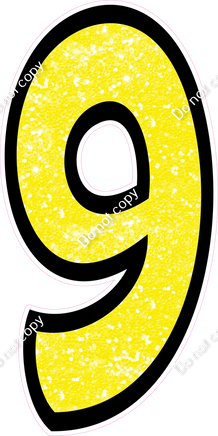 BB 47" Individuals - Lemon Sparkle 9