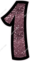 BB 47" Individuals - Mauve Sparkle 1