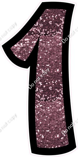 BB 47" Individuals - Mauve Sparkle 1