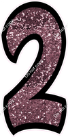 BB 47" Individuals - Mauve Sparkle 2
