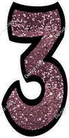 BB 47" Individuals - Mauve Sparkle 3