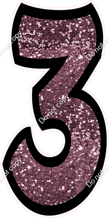 BB 47" Individuals - Mauve Sparkle 3
