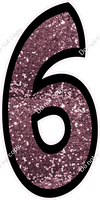 BB 47" Individuals - Mauve Sparkle 6