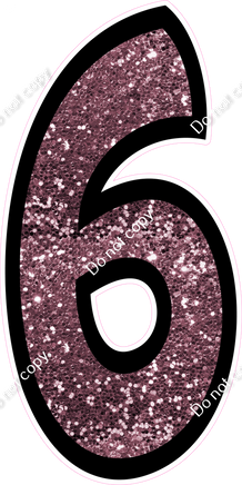 BB 47" Individuals - Mauve Sparkle 6