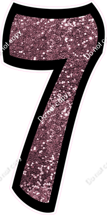 BB 47" Individuals - Mauve Sparkle 7