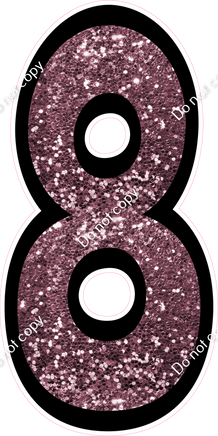 BB 47" Individuals - Mauve Sparkle 8