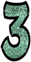 BB 47" Individuals - Sea Foam Sparkle 3