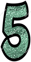 BB 47" Individuals - Sea Foam Sparkle 5