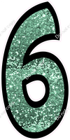 BB 47" Individuals - Sea Foam Sparkle 6