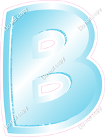 BBL 12" Individuals - Baby Blue