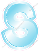 BBL 12" Individuals - Baby Blue