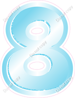 BBL 12" Individuals - Baby Blue
