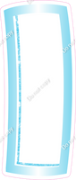 BBL 12" Individuals - Baby Blue White