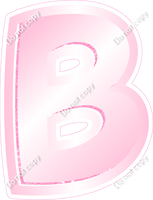 BBL 12" Individuals - Baby Pink