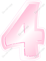 BBL 12" Individuals - Baby Pink