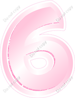 BBL 12" Individuals - Baby Pink