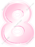 BBL 12" Individuals - Baby Pink