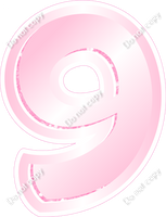 BBL 12" Individuals - Baby Pink