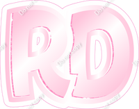 BBL 12" Individuals - Baby Pink