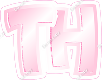 BBL 12" Individuals - Baby Pink