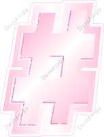 BBL 12" Individuals - Baby Pink