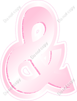 BBL 12" Individuals - Baby Pink