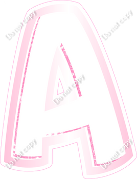BBL 23" Individuals - Baby Pink White