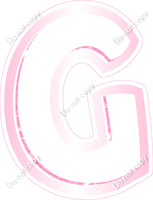 BBL 12" Individuals - Baby Pink White
