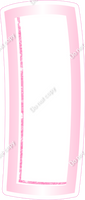 BBL 12" Individuals - Baby Pink White